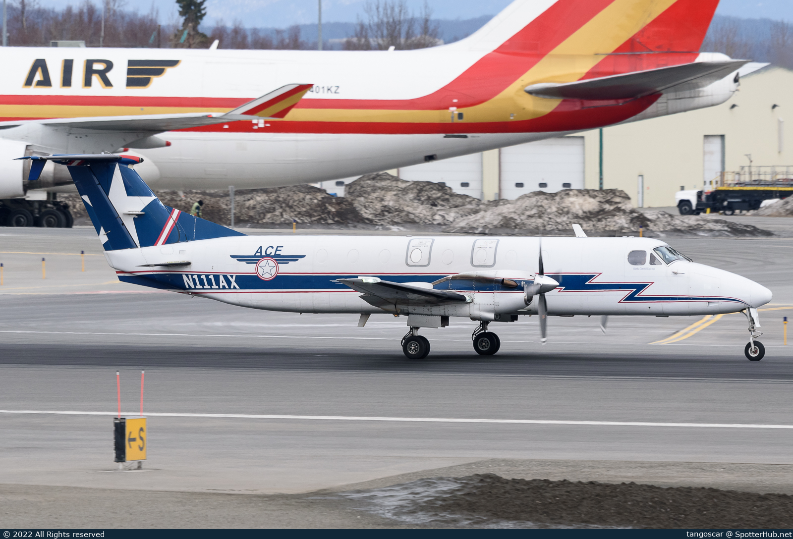 Photo of N111AX - Beechcraft 1900C operated by Alaska Central Express