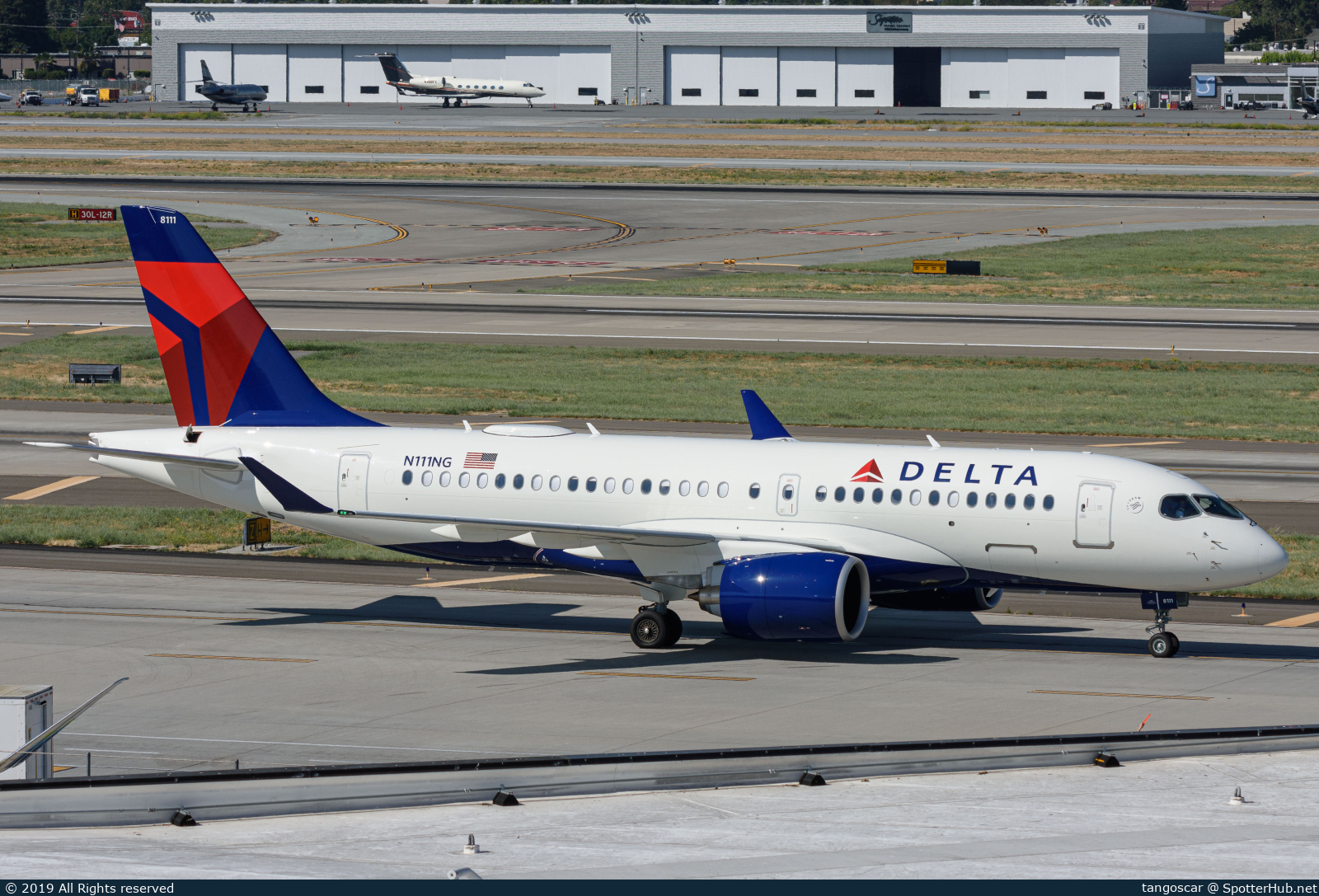 Photo of N111NG - Airbus A220-100 operated by Delta Air Lines