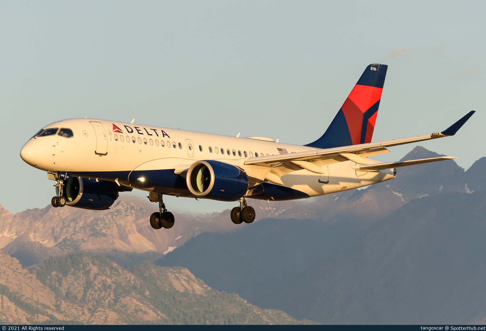 Photo of N116DU - Airbus A220-100 operated by Delta Air Lines