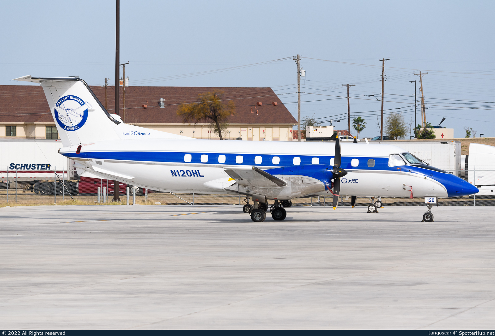 Photo of N120HL - Embraer EMB-120ER Brasilia operated by Freight Runners Express