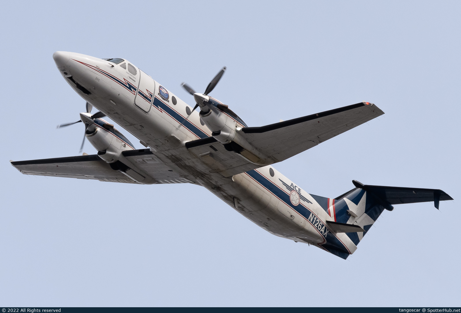 Photo of N126AX - Beechcraft 1900C operated by Alaska Central Express