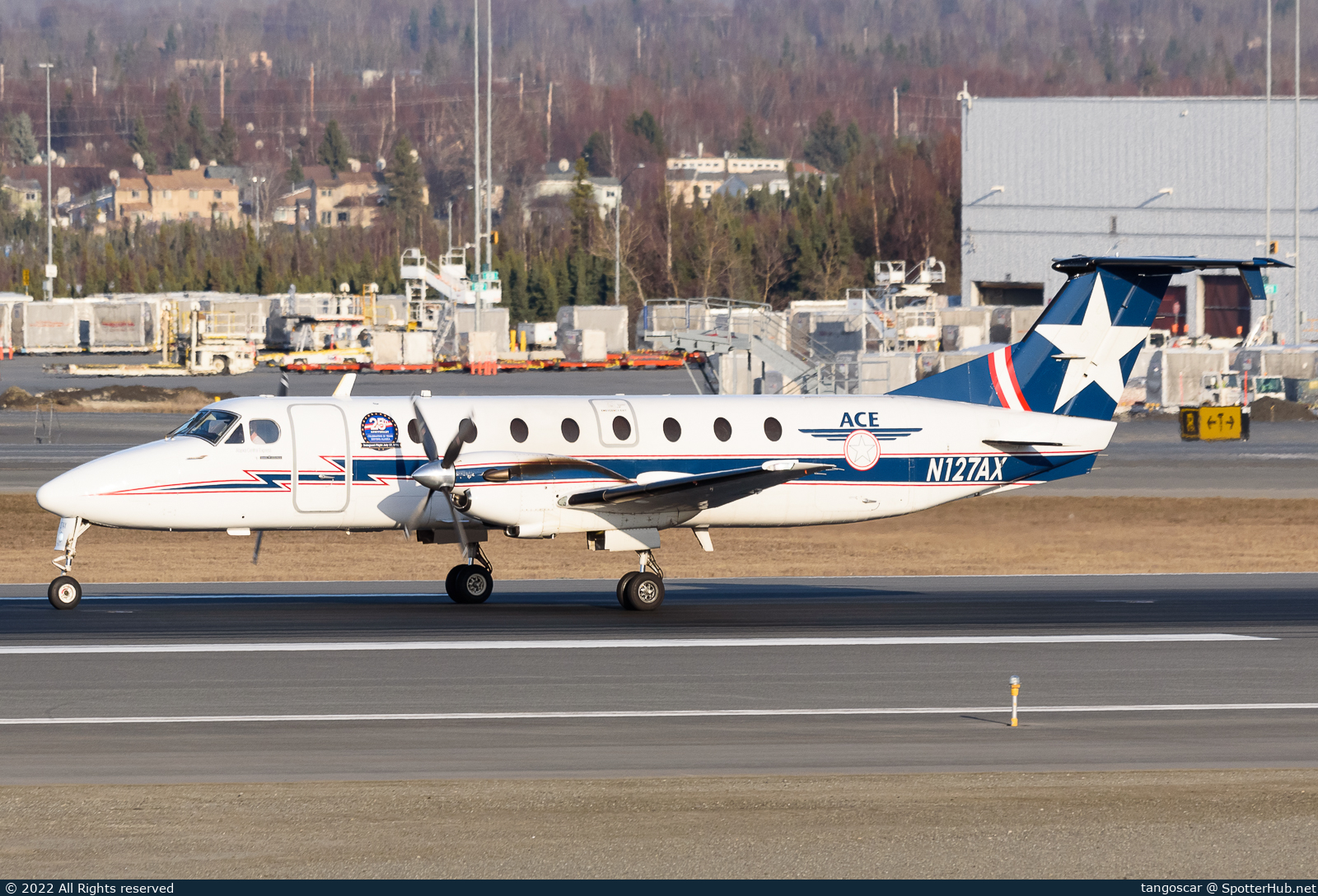 Photo of N127AX - Beechcraft 1900C operated by Alaska Central Express