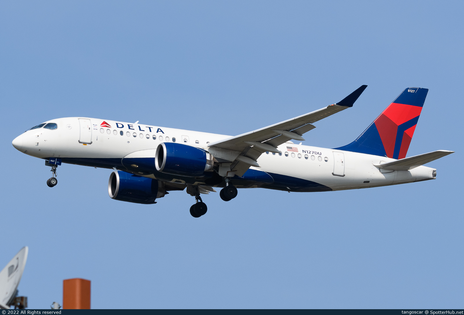 Photo of N127DU - Airbus A220-100 operated by Delta Air Lines