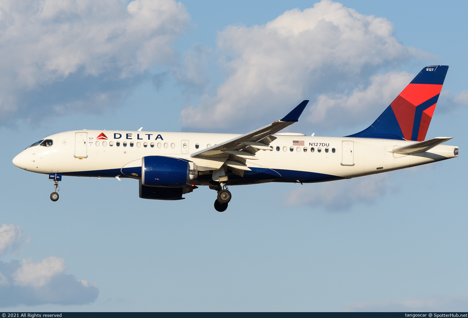 Photo of N127DU - Airbus A220-100 operated by Delta Air Lines