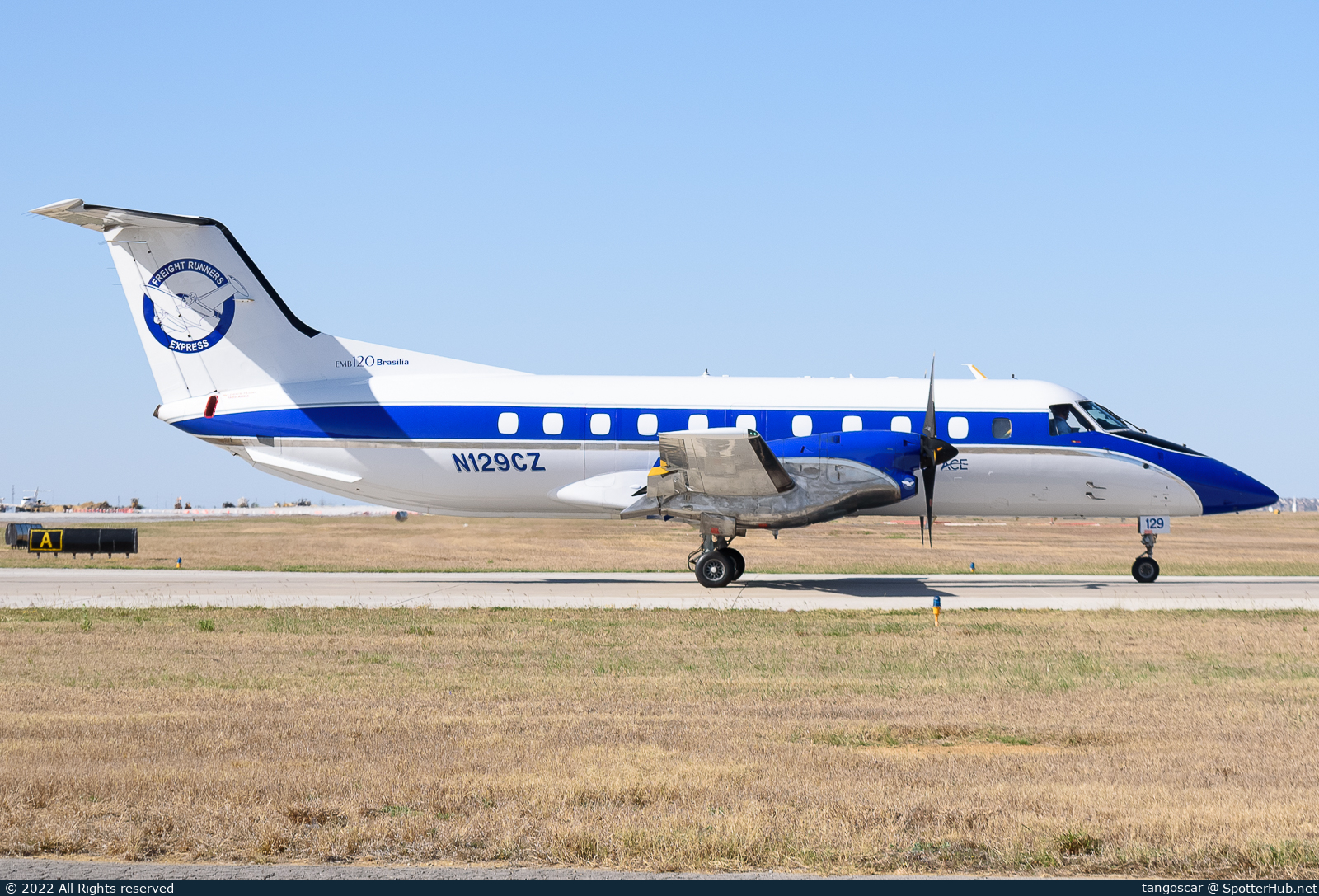Photo of N129CZ - Embraer EMB-120ER Brasilia operated by Freight Runners Express