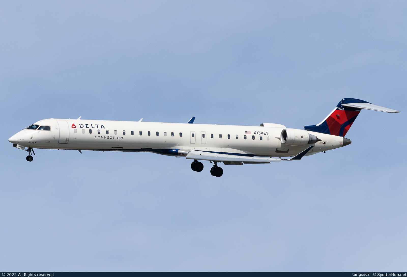 Photo of N134EV - Bombardier CRJ-900LR operated by Delta Connection (opb Endeavor Air)