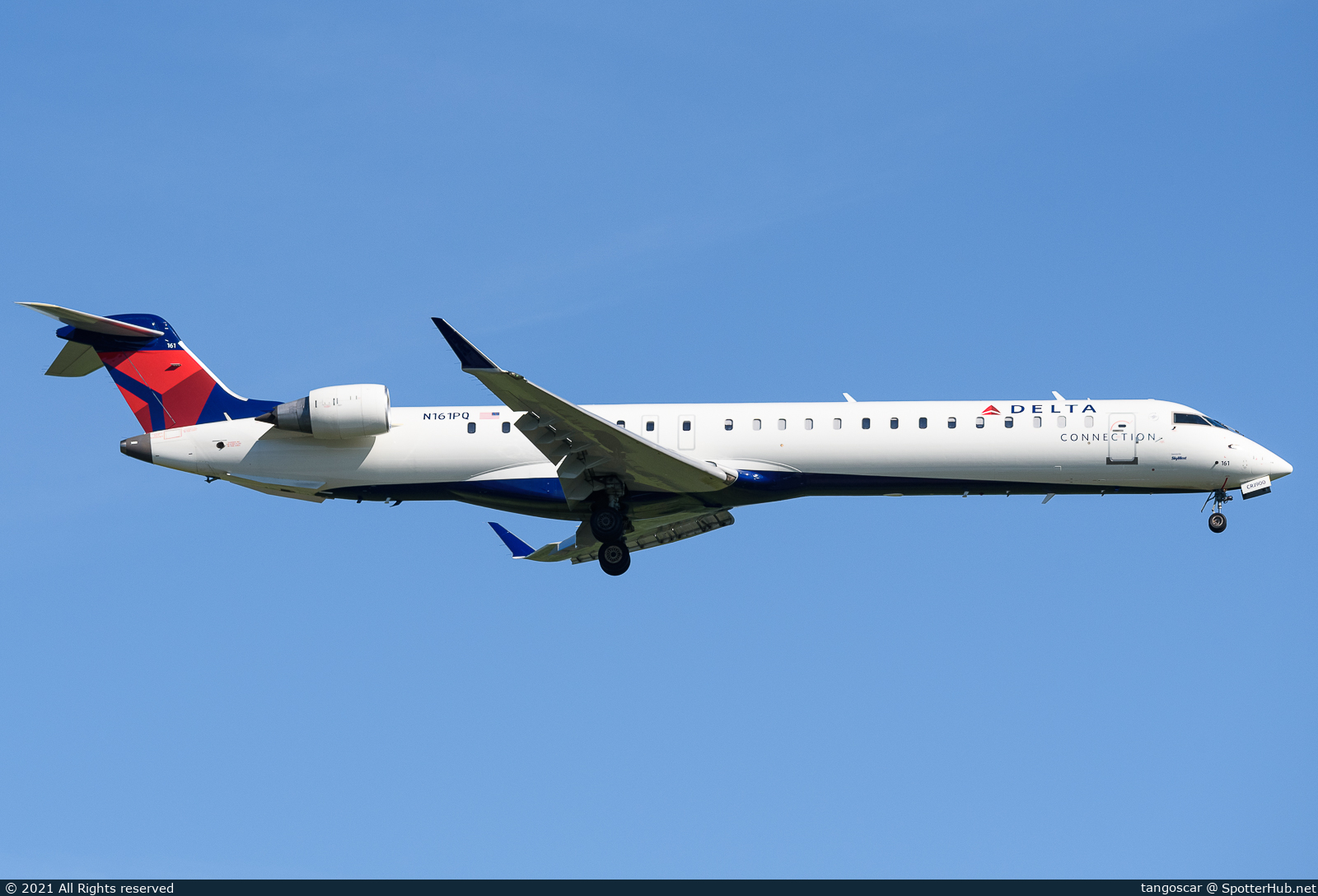 Photo of N161PQ - Bombardier CRJ-900LR operated by Delta Connection (opb Endeavor Air)