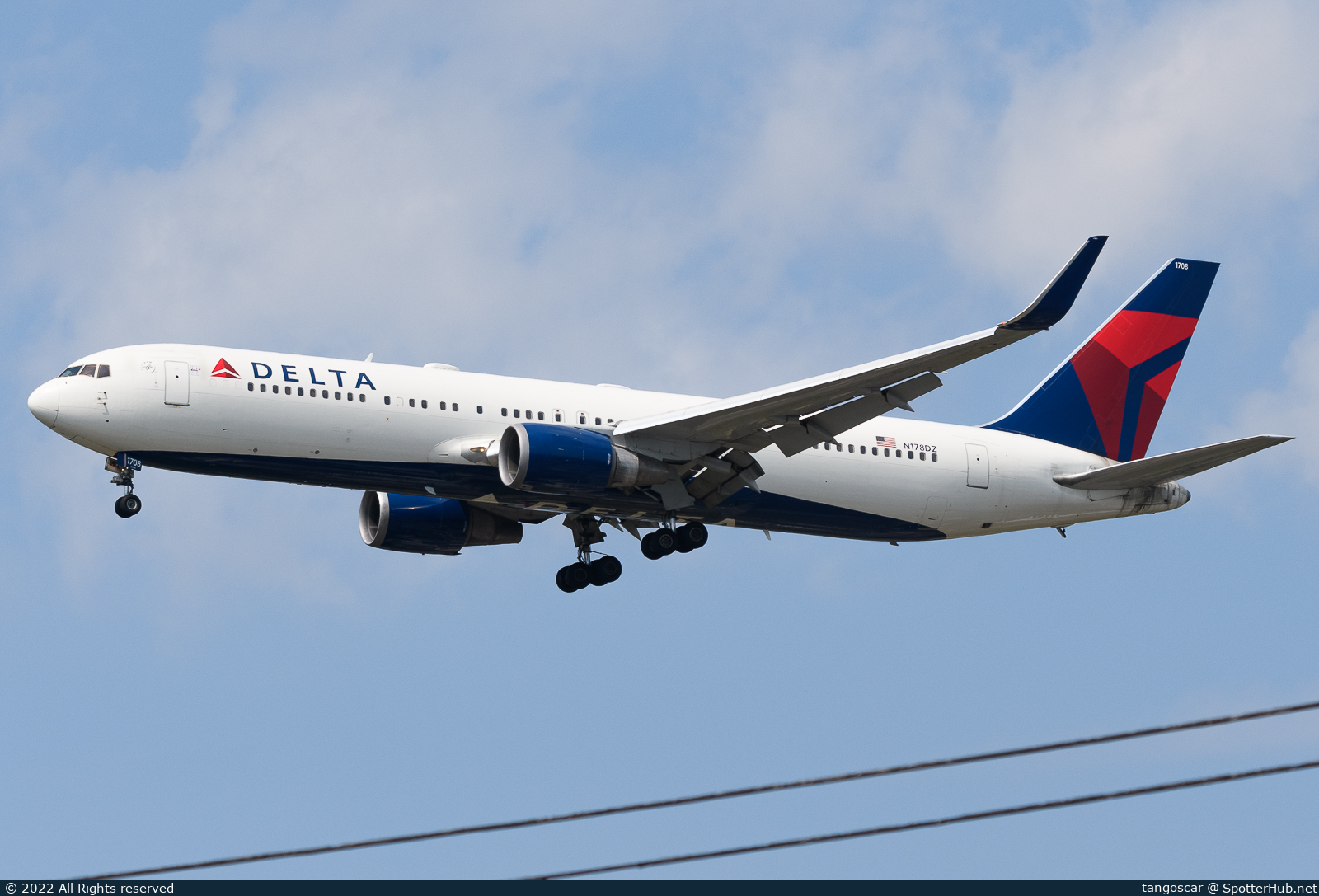 Photo of N178DZ - Boeing 767-332(ER) operated by Delta Air Lines