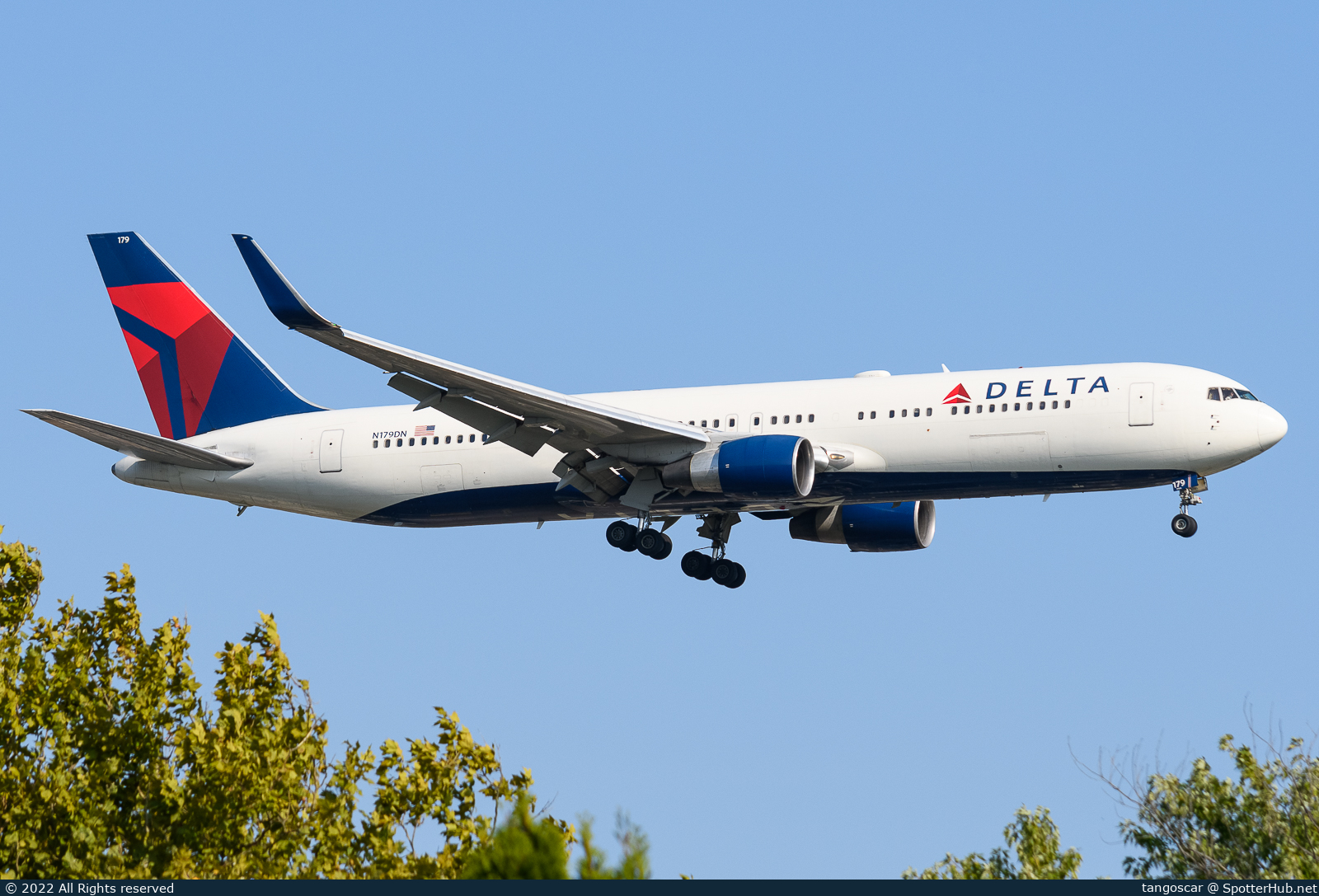 Photo of N179DN - Boeing 767-332(ER) operated by Delta Air Lines