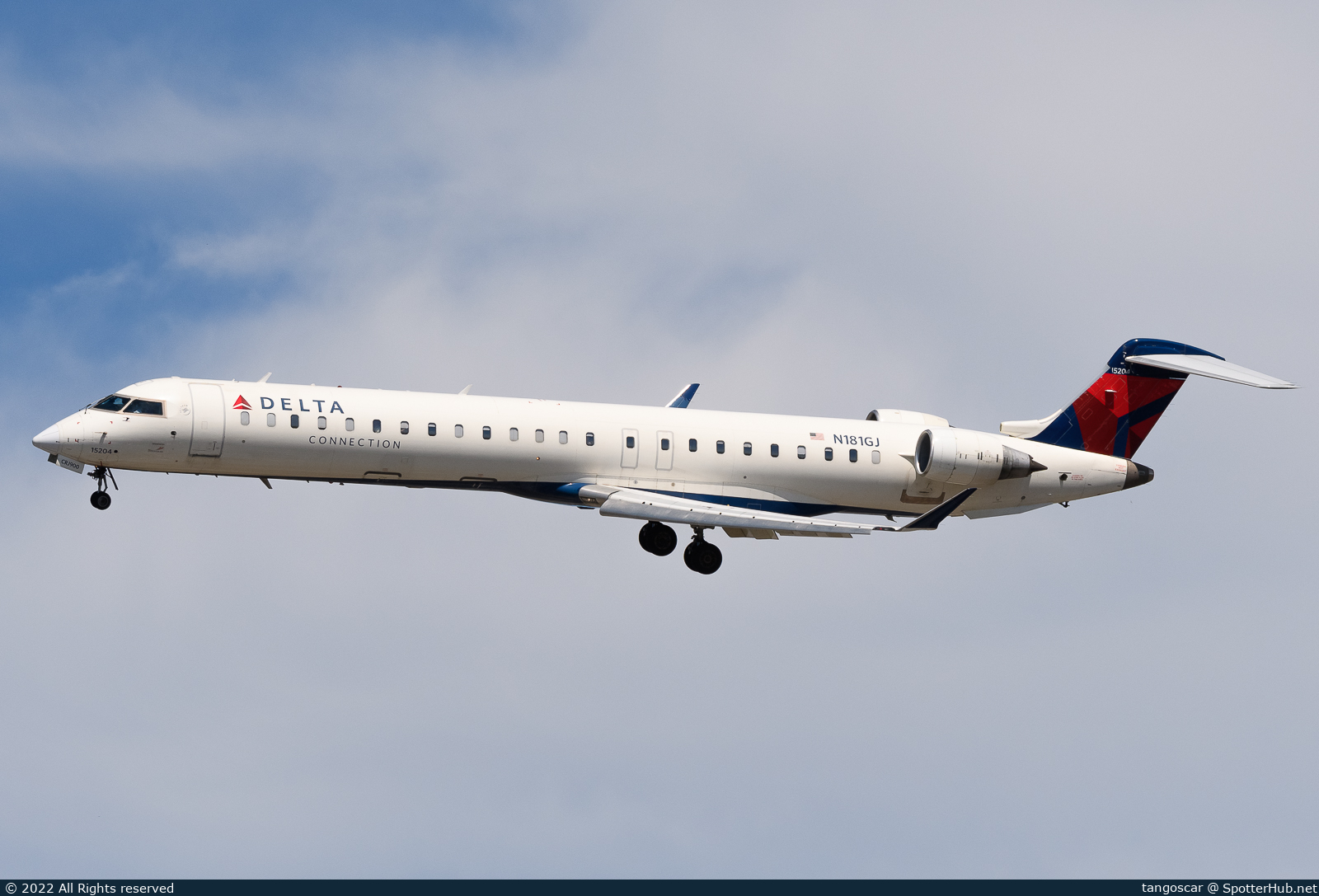 Photo of N181GJ - Bombardier CRJ-900LR operated by Delta Connection (opb Endeavor Air)