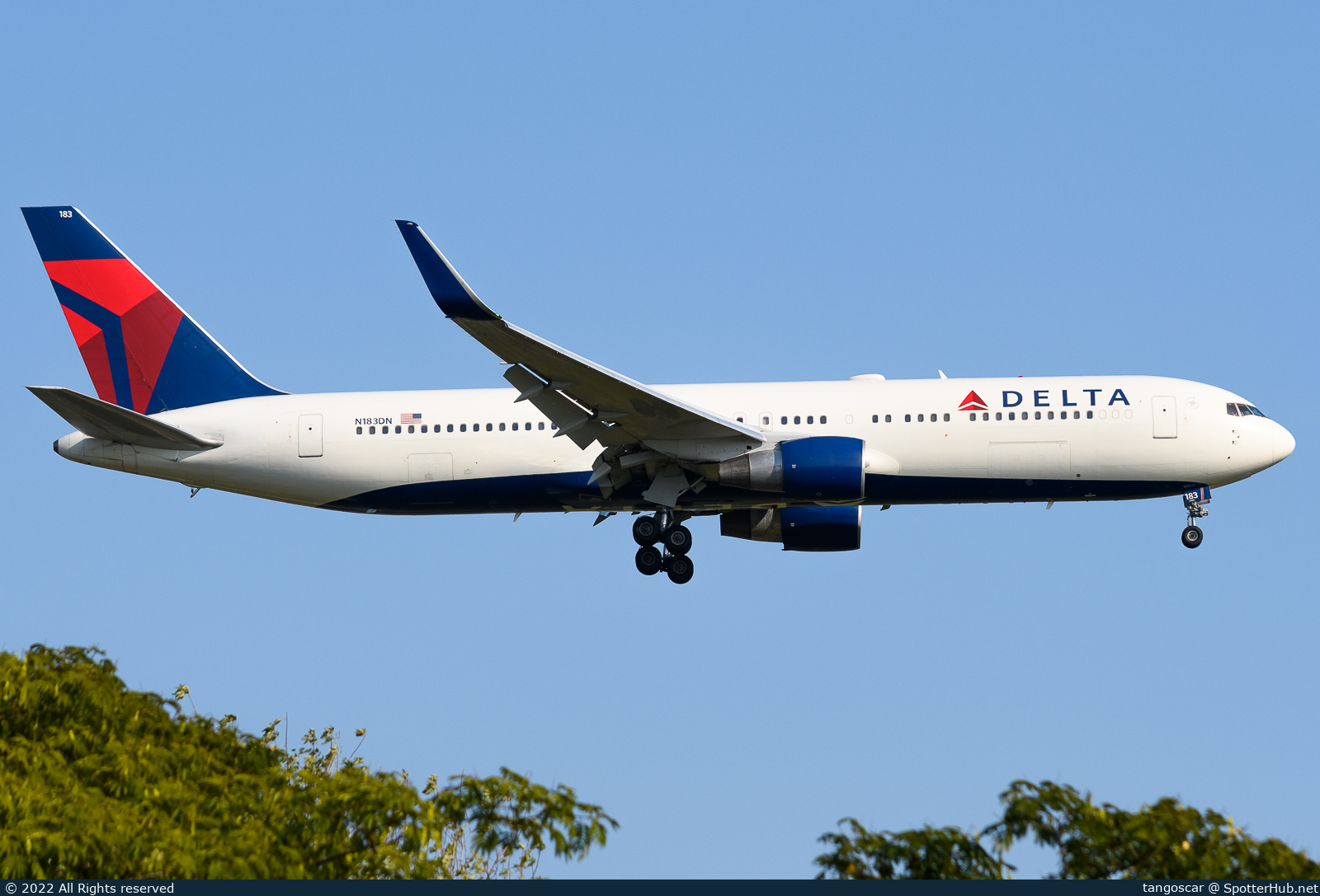 Photo of N183DN - Boeing 767-332(ER) operated by Delta Air Lines