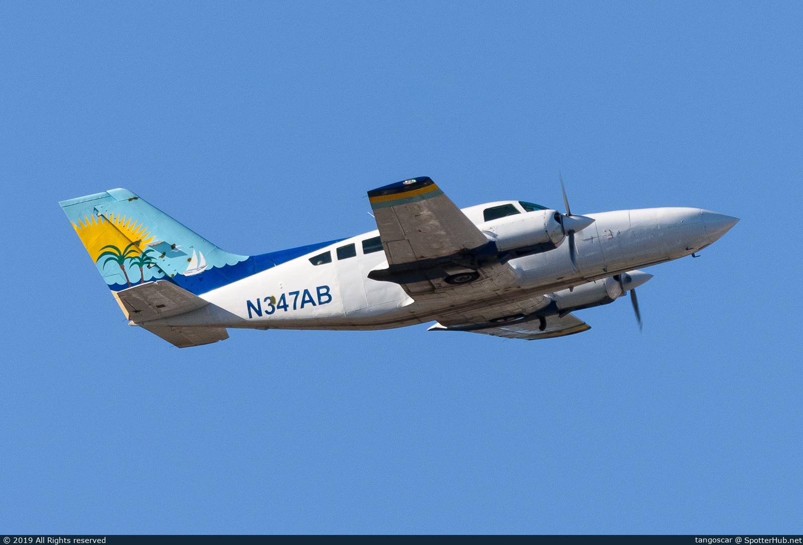 Photo of N347AB - Cessna 402C operated by Air Sunshine