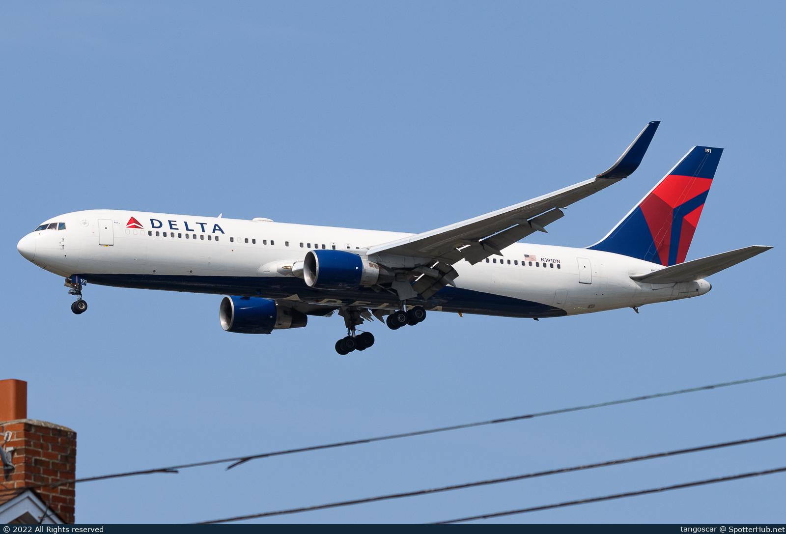 Photo of N191DN - Boeing 767-332(ER) operated by Delta Air Lines