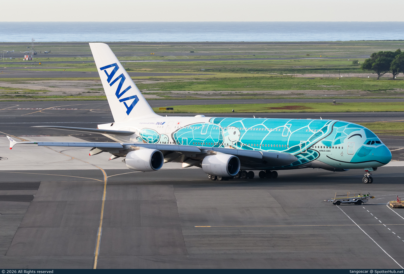 Photo of JA382A - Airbus A380-841 operated by ANA All Nippon Airways