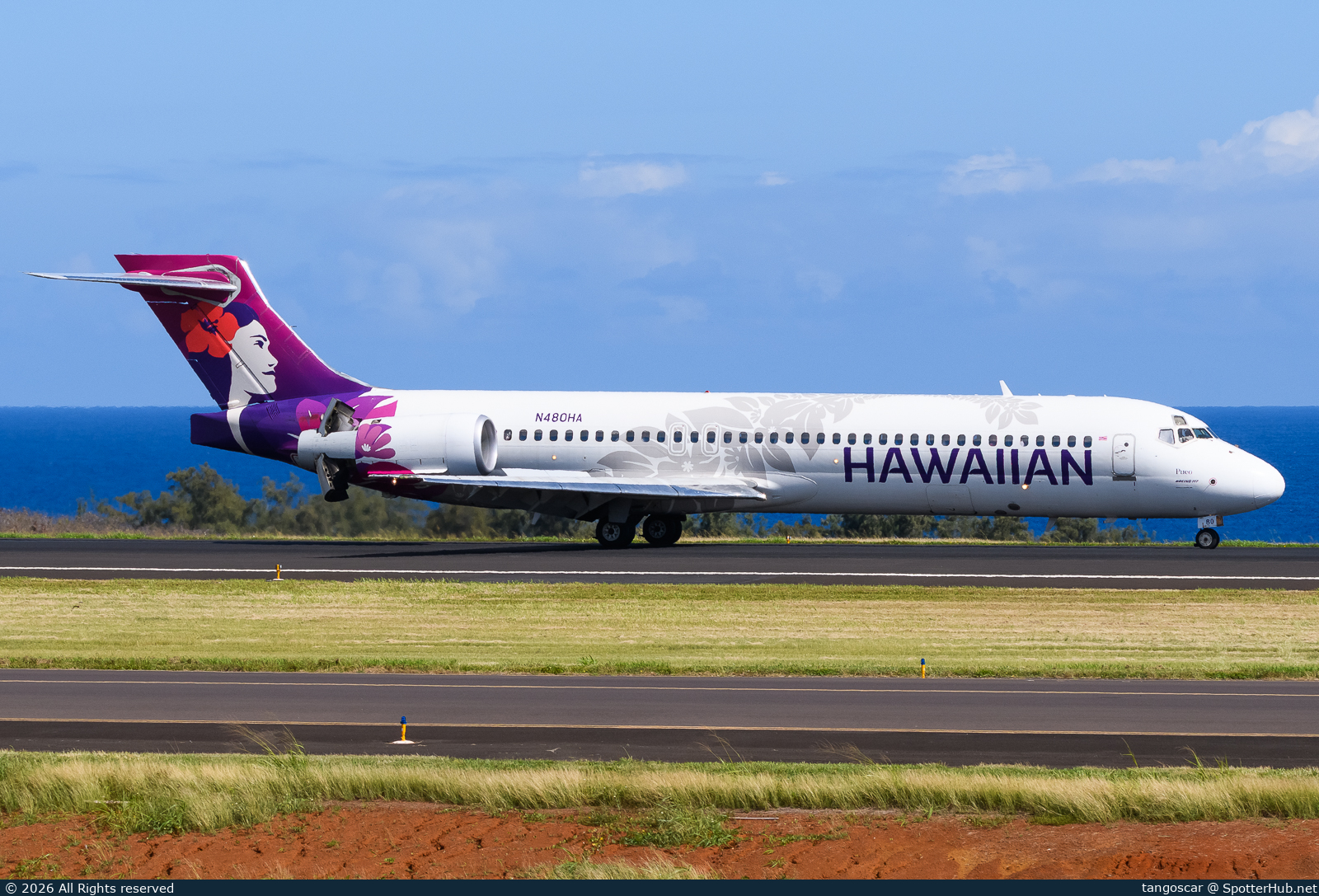 Photo of N480HA - Boeing 717-22A operated by Hawaiian Airlines