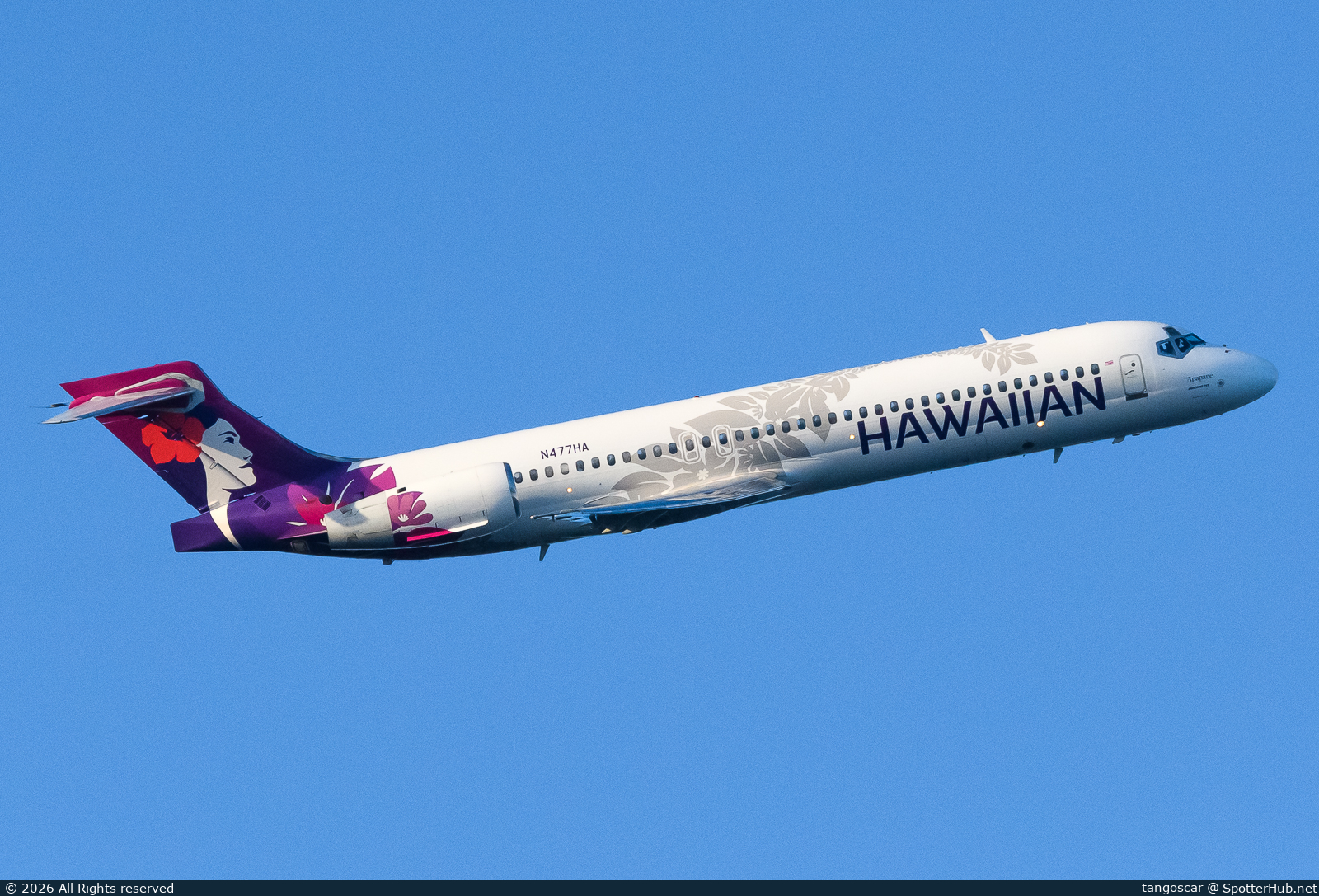 Photo of N477HA - Boeing 717-22A operated by Hawaiian Airlines