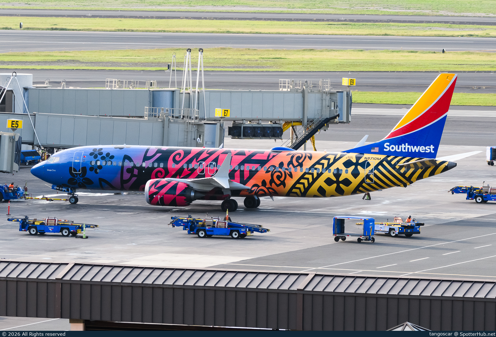 Photo of N8710M - Boeing 737 MAX 8 operated by Southwest Airlines