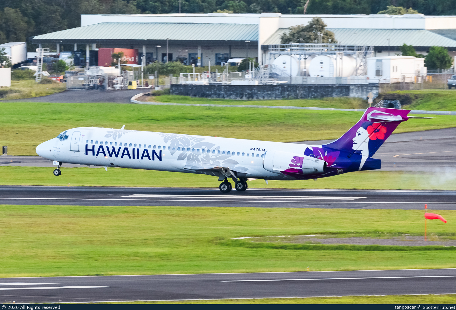 Photo of N478HA - Boeing 717-22A operated by Hawaiian Airlines