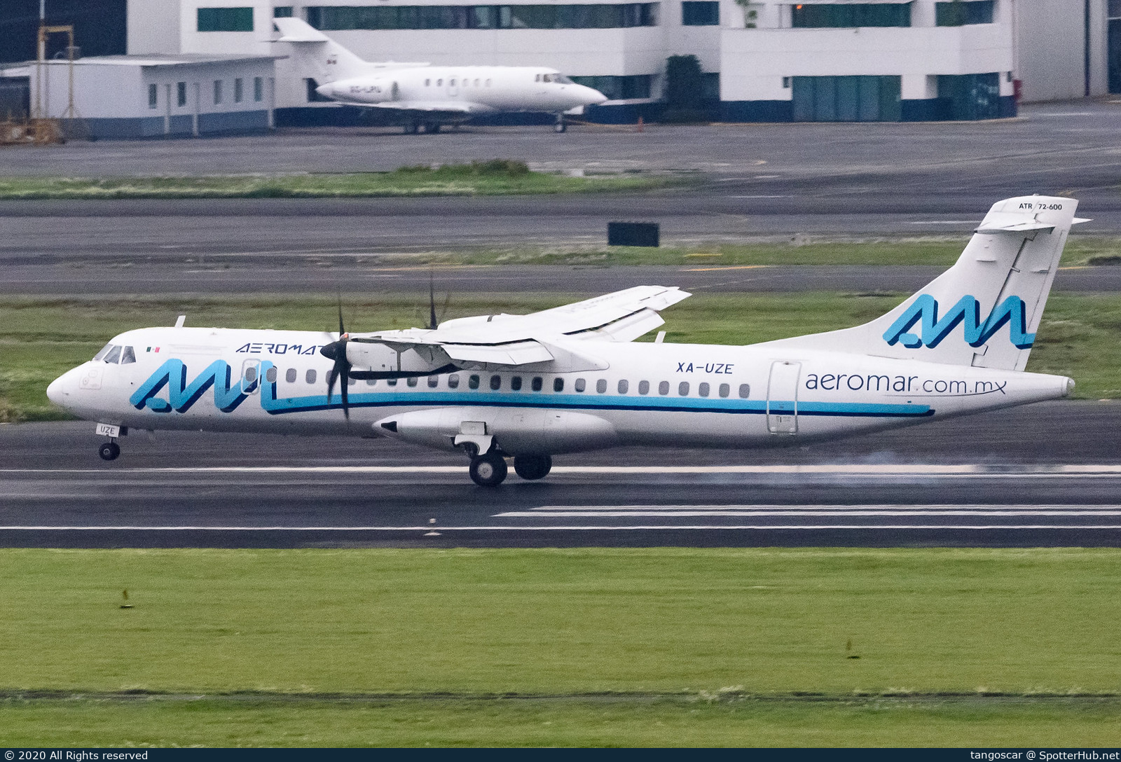 Photo of XA-UZE - ATR 72-600 operated by Aeromar