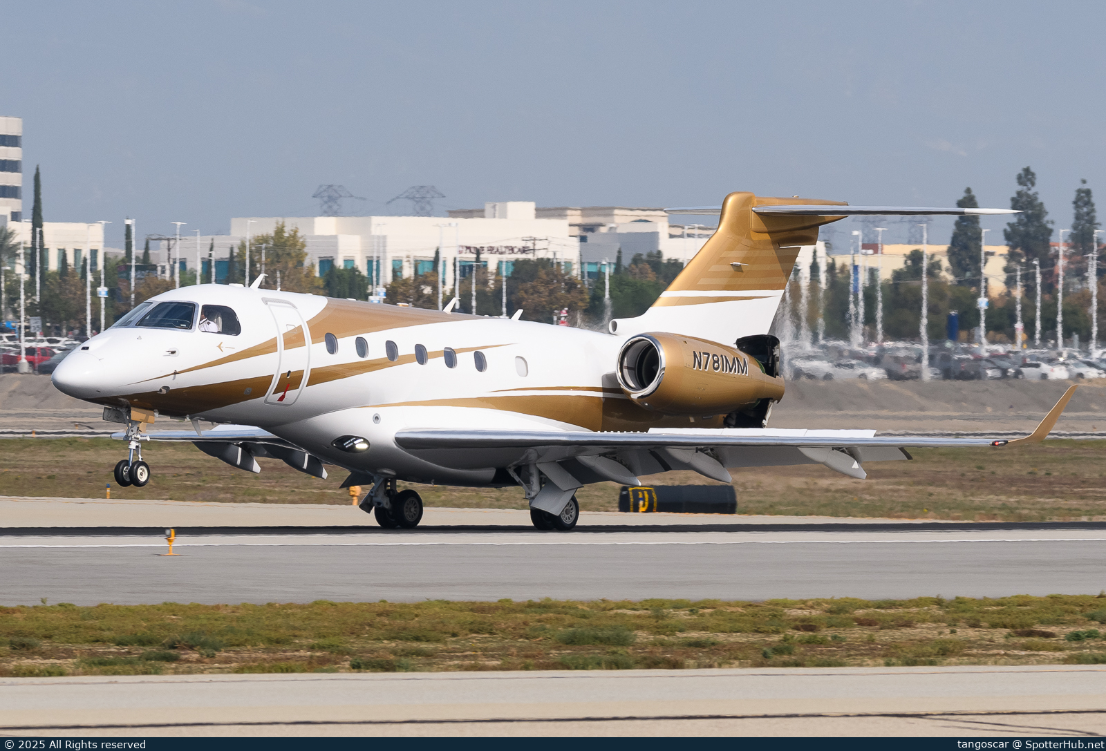Photo of N781MM - Embraer Legacy 500 operated by MGM Resorts International