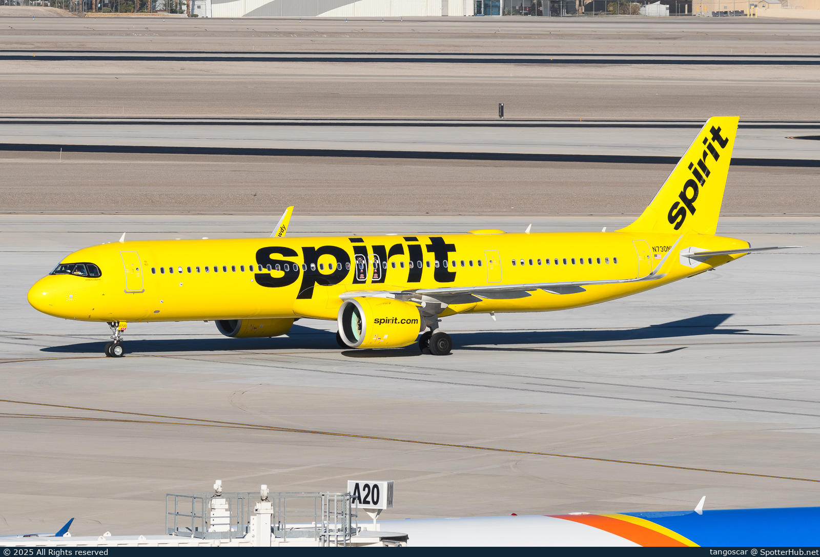 Photo of N730NK - Airbus A321-271NX operated by Spirit Airlines