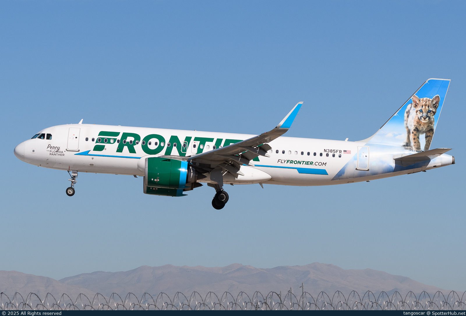 Photo of N385FR - Airbus A320-251N operated by Frontier Airlines