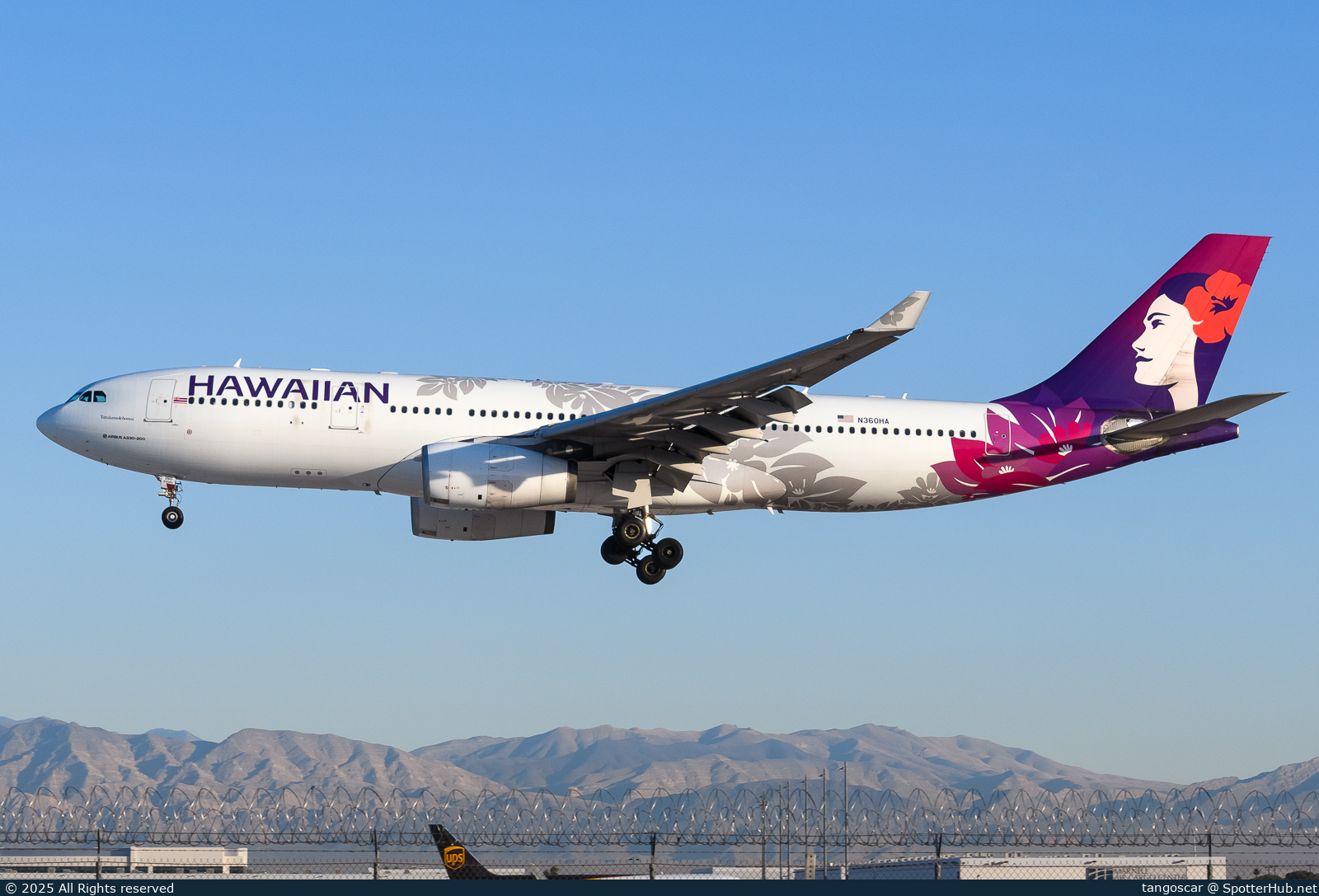 Photo of N360HA - Airbus A330-243 operated by Hawaiian Airlines