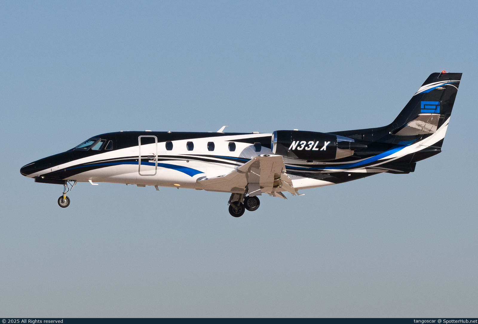 Photo of N33LX - Cessna 560XL Citation XLS Gen2 operated by Lexicon Inc.
