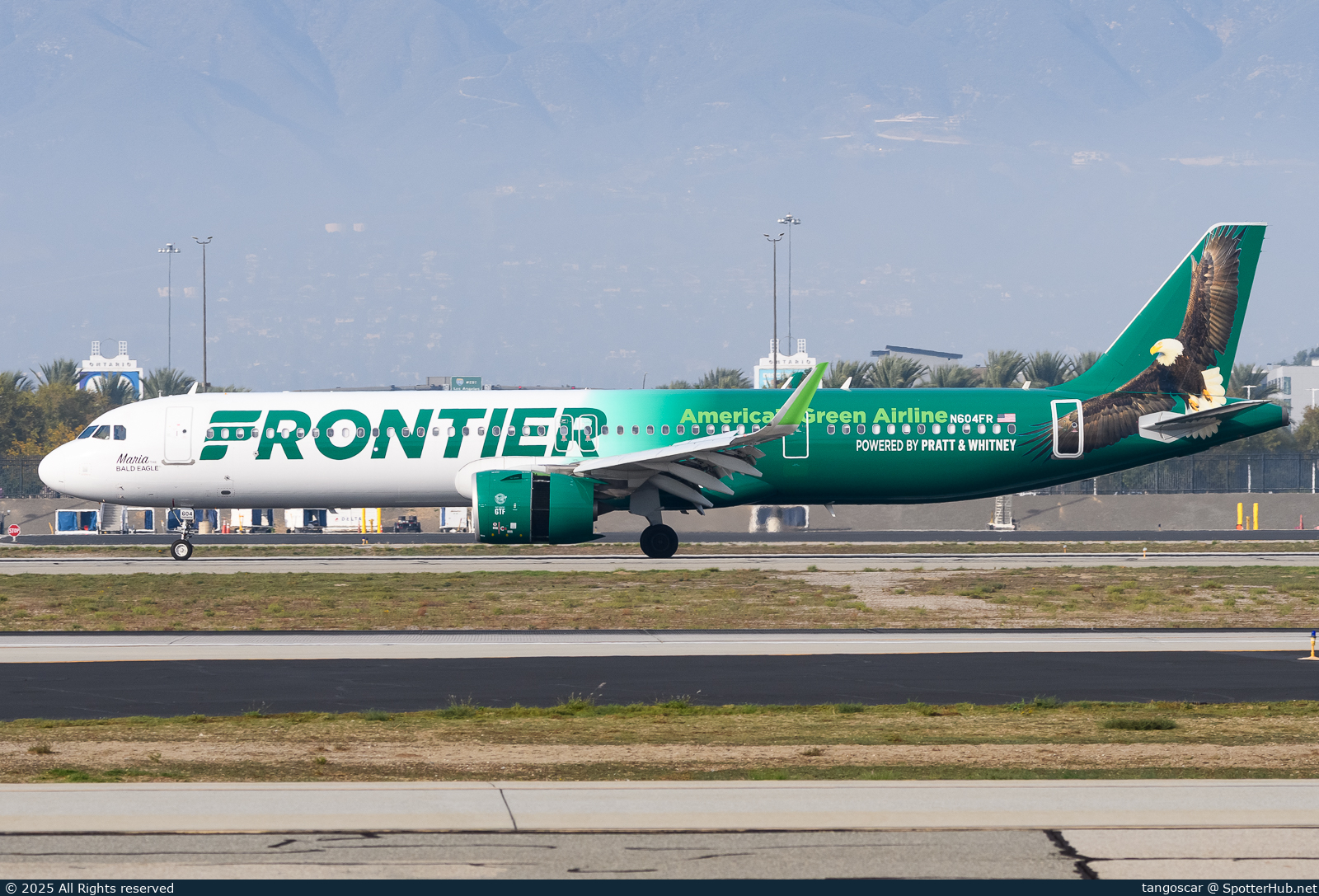 Photo of N604FR - Airbus A321-271NX operated by Frontier Airlines