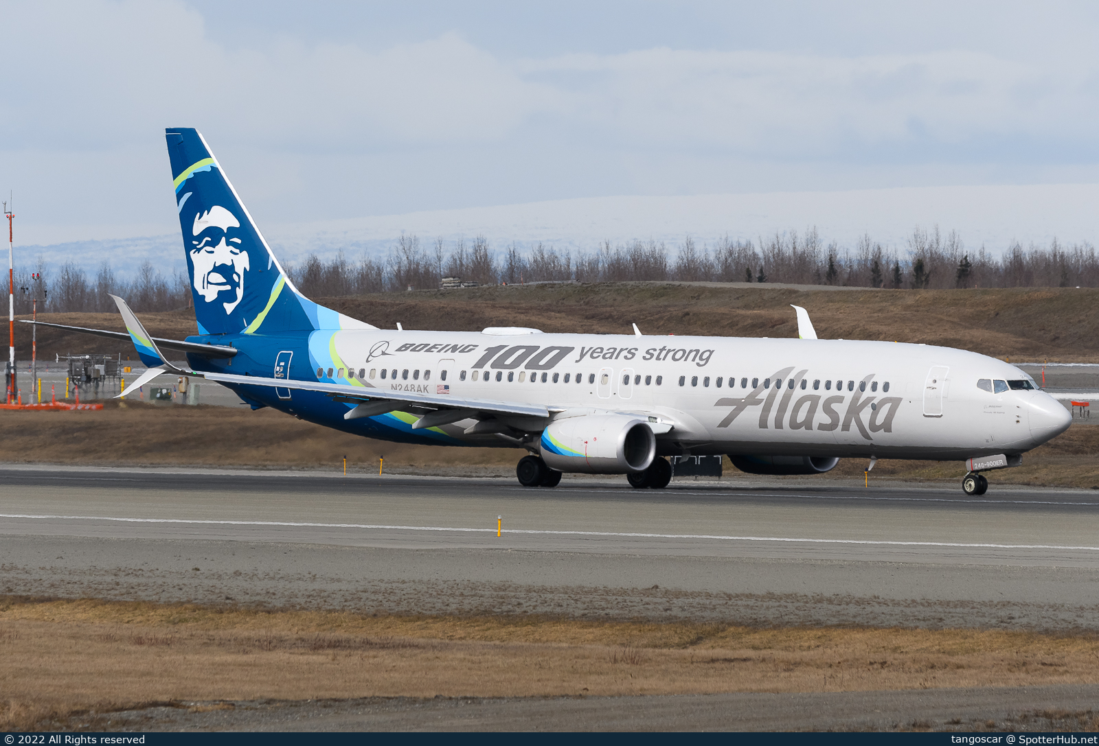 Photo of N248AK - Boeing 737-990(ER) operated by Alaska Airlines