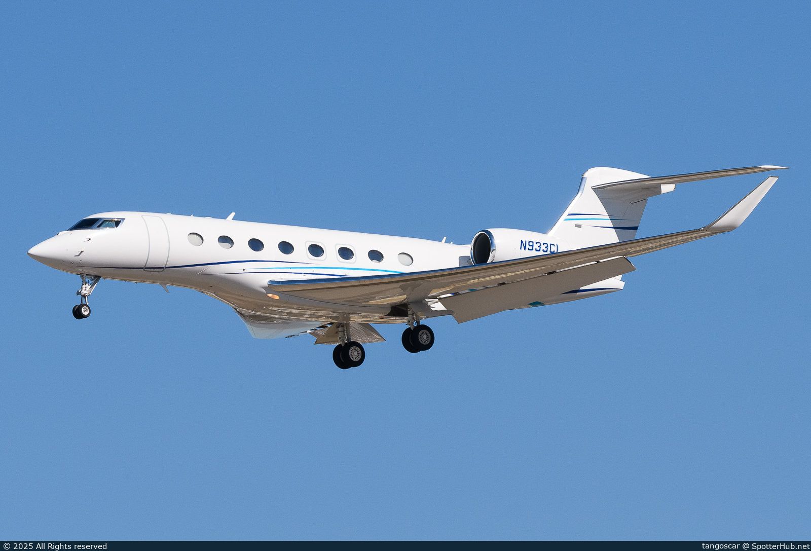 Photo of N933CL - Gulfstream G650ER operated by Private