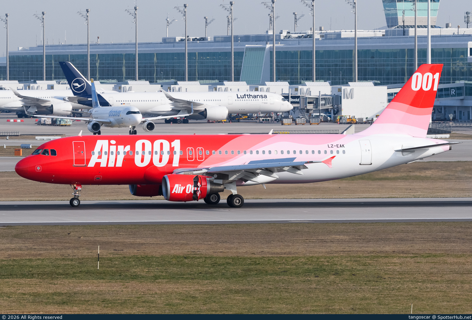 Photo of LZ-EAK - Airbus A320-214 operated by Air 001 (opb Electra Airways)