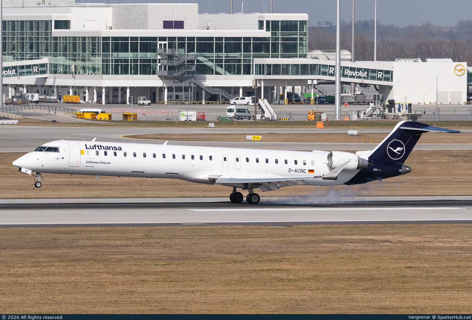 Photo of D-ACNC - Bombardier CRJ-900LR operated by Lufthansa CityLine