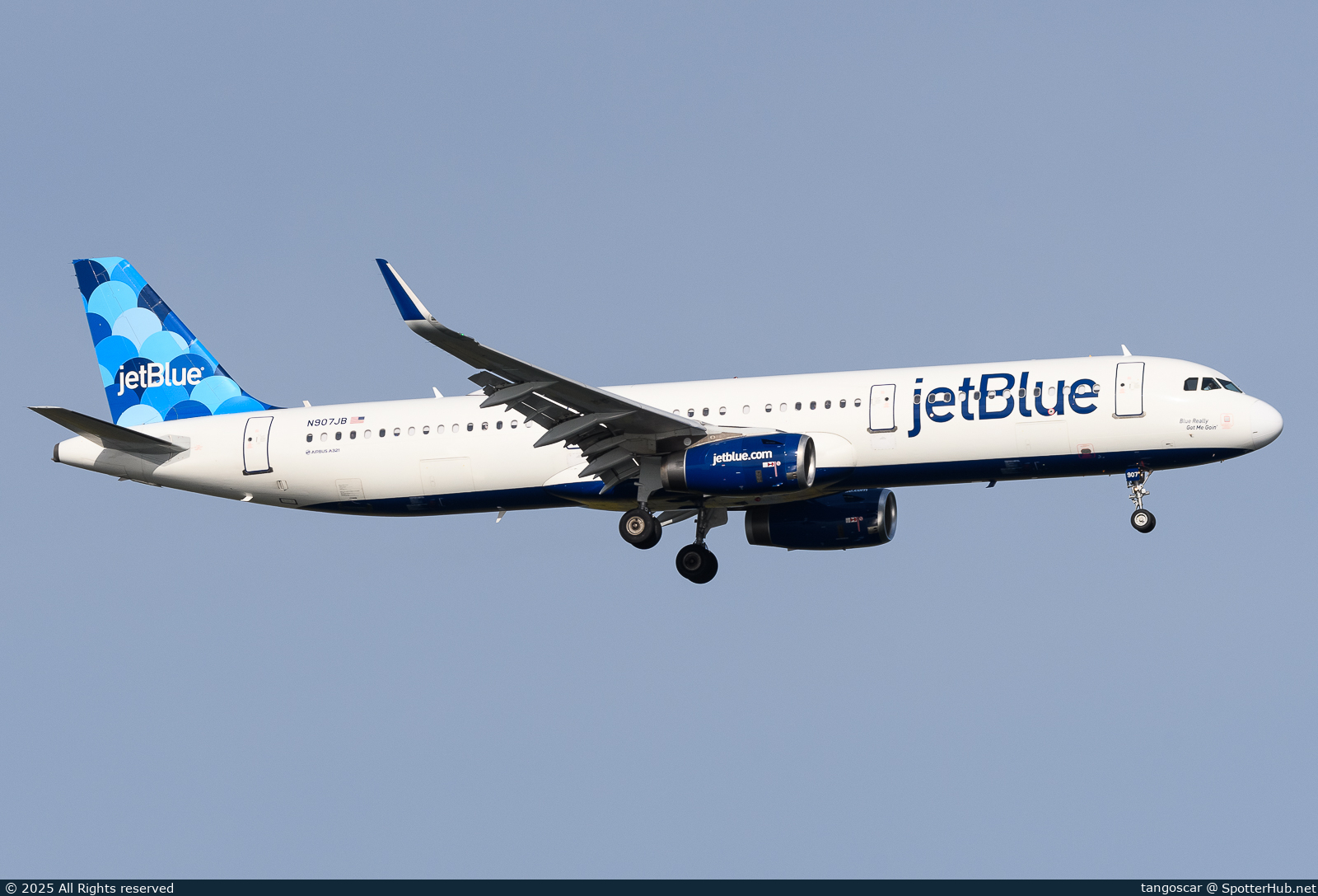 Photo of N907JB - Airbus A321-231 operated by jetBlue Airways
