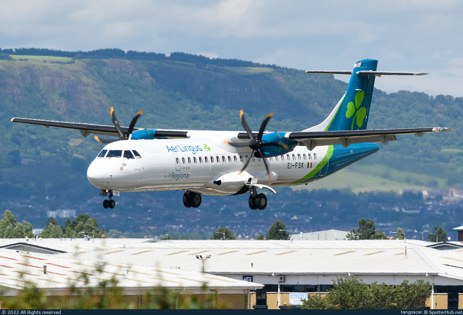 Photo of EI-FSK - ATR 72-600 operated by Aer Lingus Regional (opb Emerald Airlines)