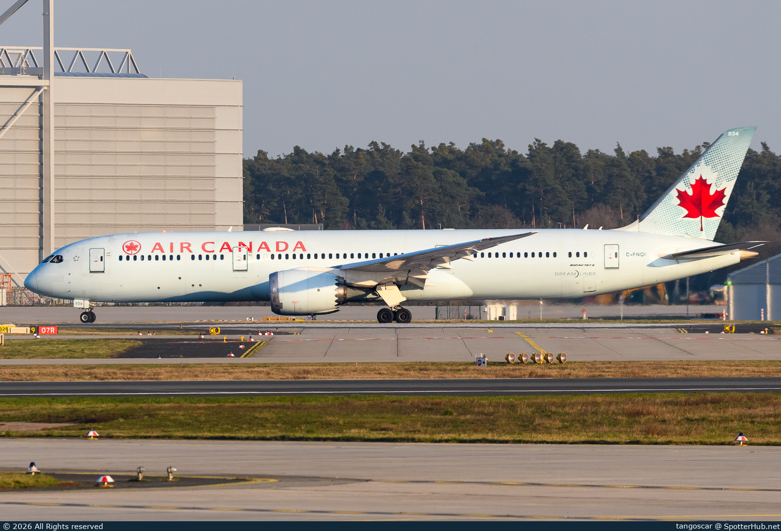 Photo of C-FNOI - Boeing 787-9 Dreamliner operated by Air Canada