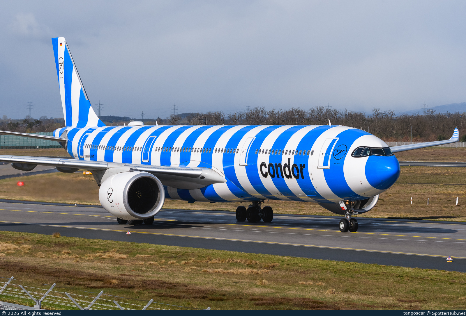 Photo of D-ANRC - Airbus A330-941 operated by Condor