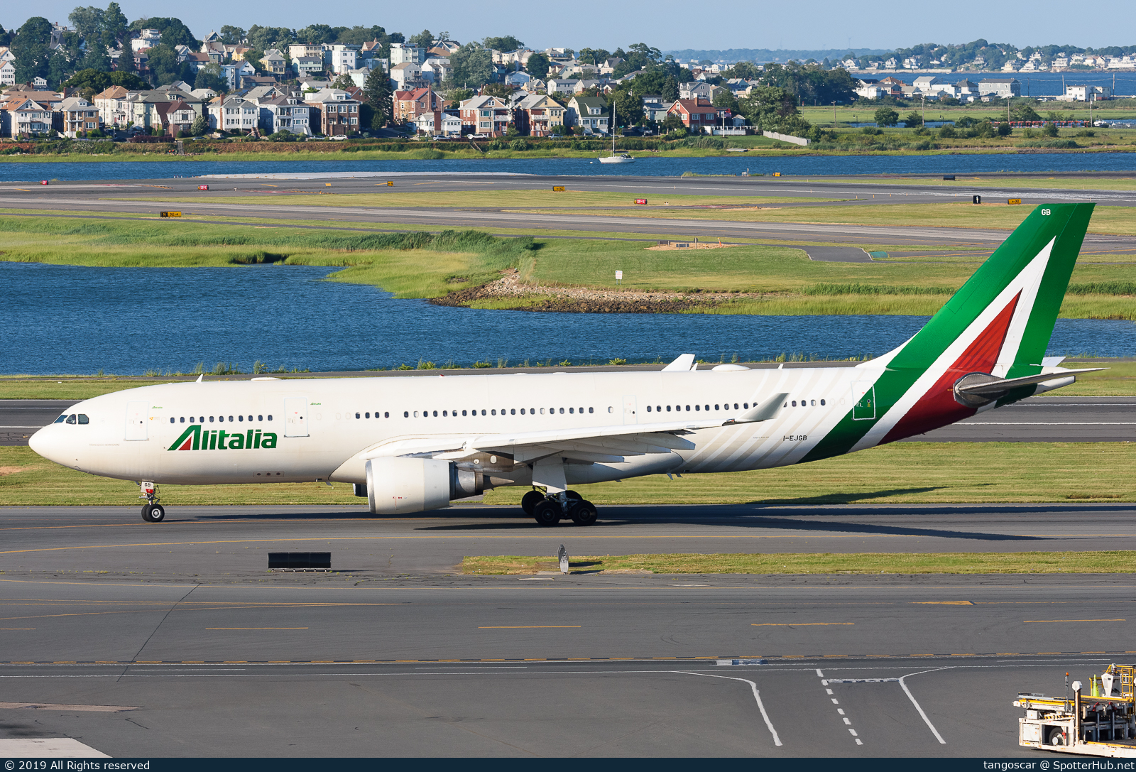 Photo of I-EJGB - Airbus A330-202 operated by Alitalia