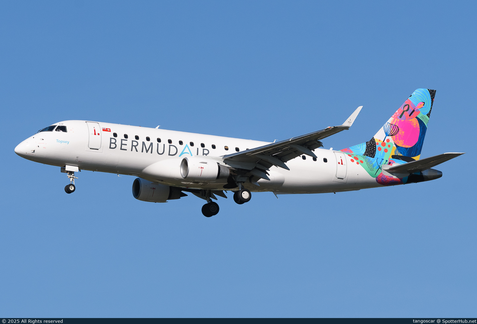 Photo of VQ-BLU - Embraer ERJ-175STD operated by BermudAir