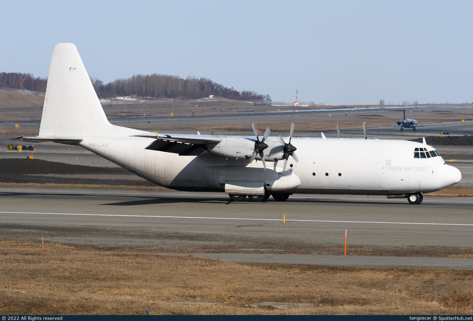 Photo of P4-LAS - Lockheed L-100-30 Hercules operated by Lynden Air Cargo