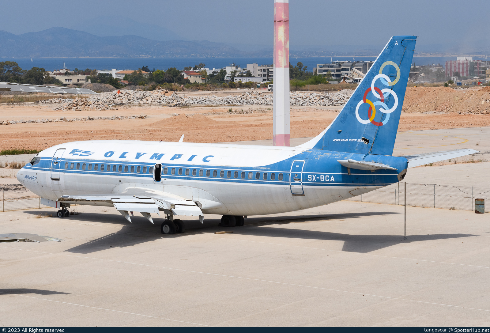 Photo of SX-BCA - Boeing 737-284(Adv) operated by Olympic Airways