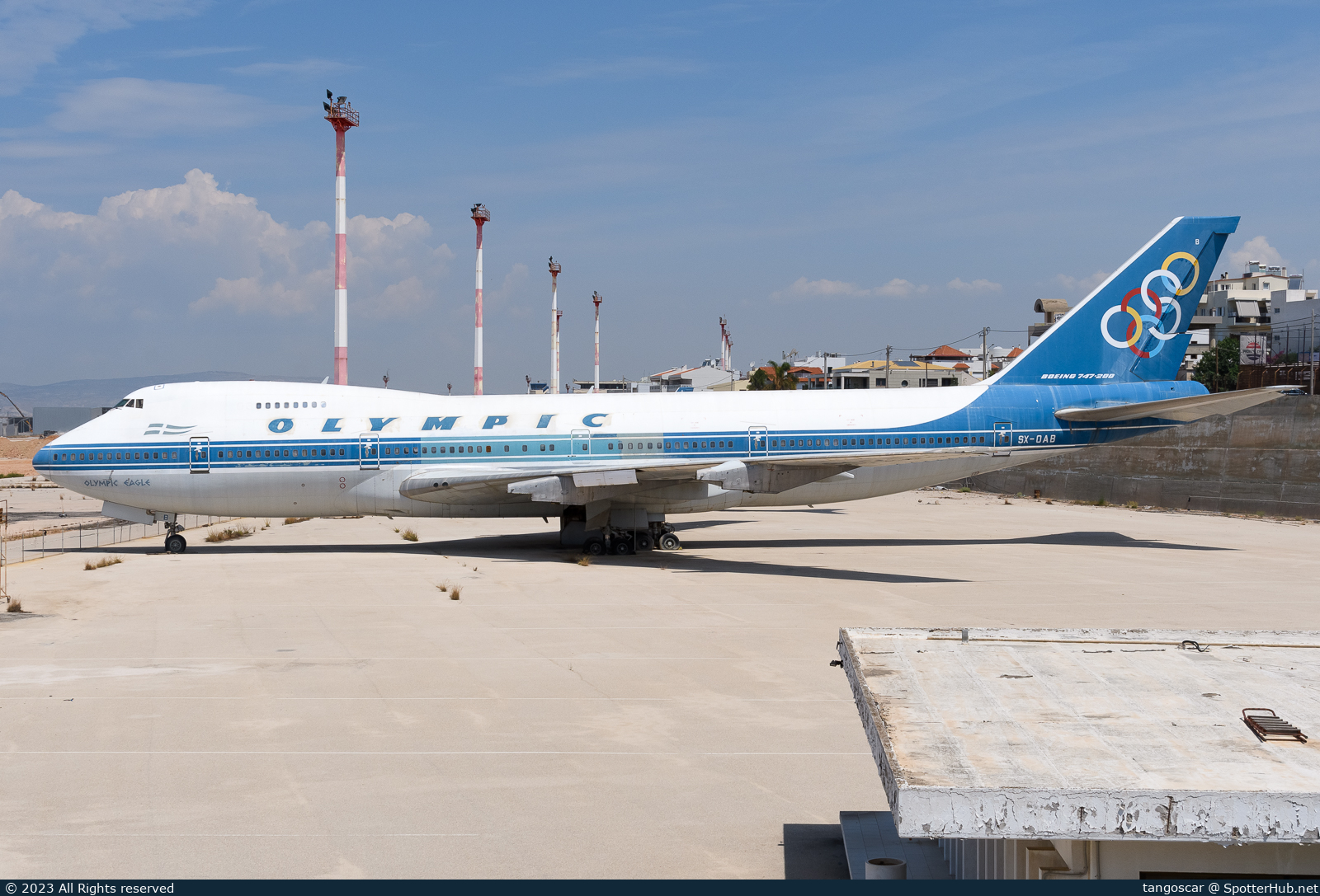 Photo of SX-OAB - Boeing 747-284B operated by Olympic Airways