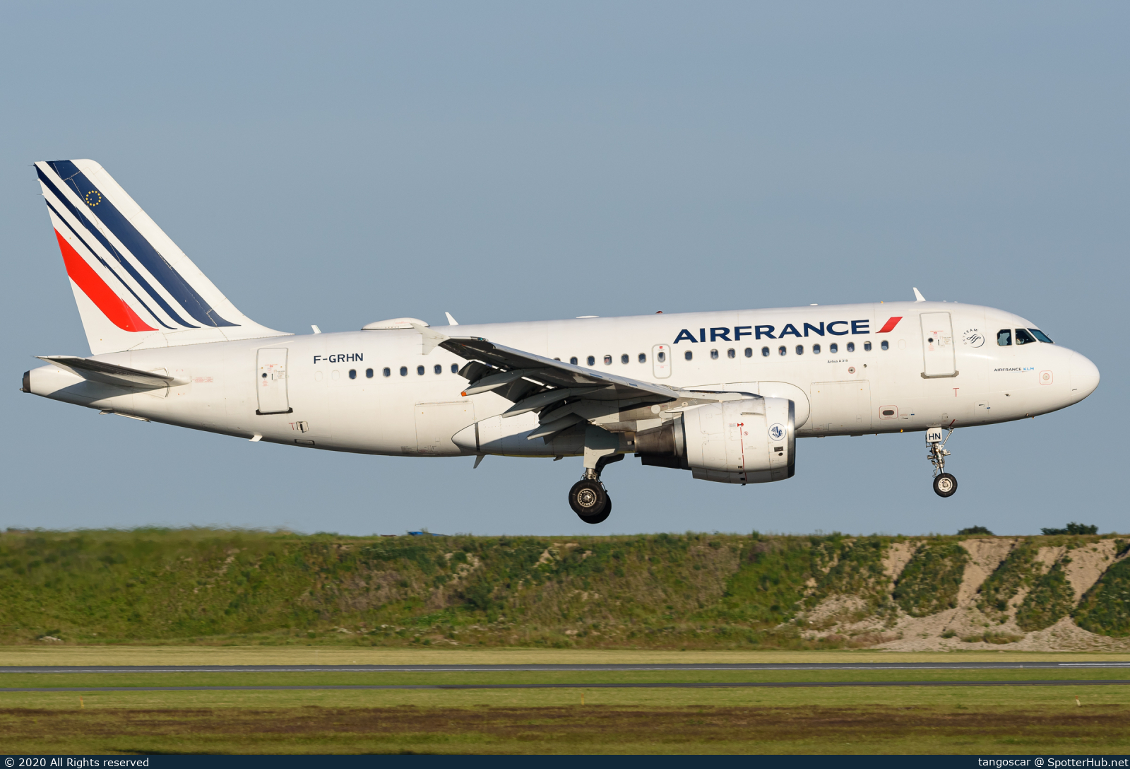 Photo of F-GRHN - Airbus A319-111 operated by Air France