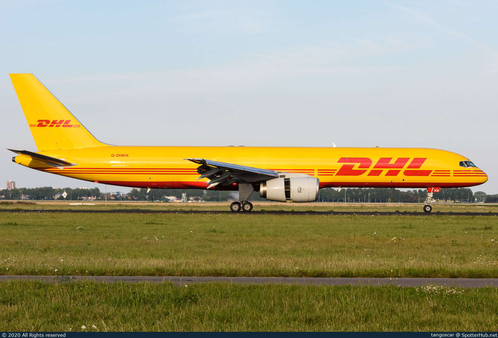 Photo of G-DHKK - Boeing 757-28A(PCF) operated by DHL Air