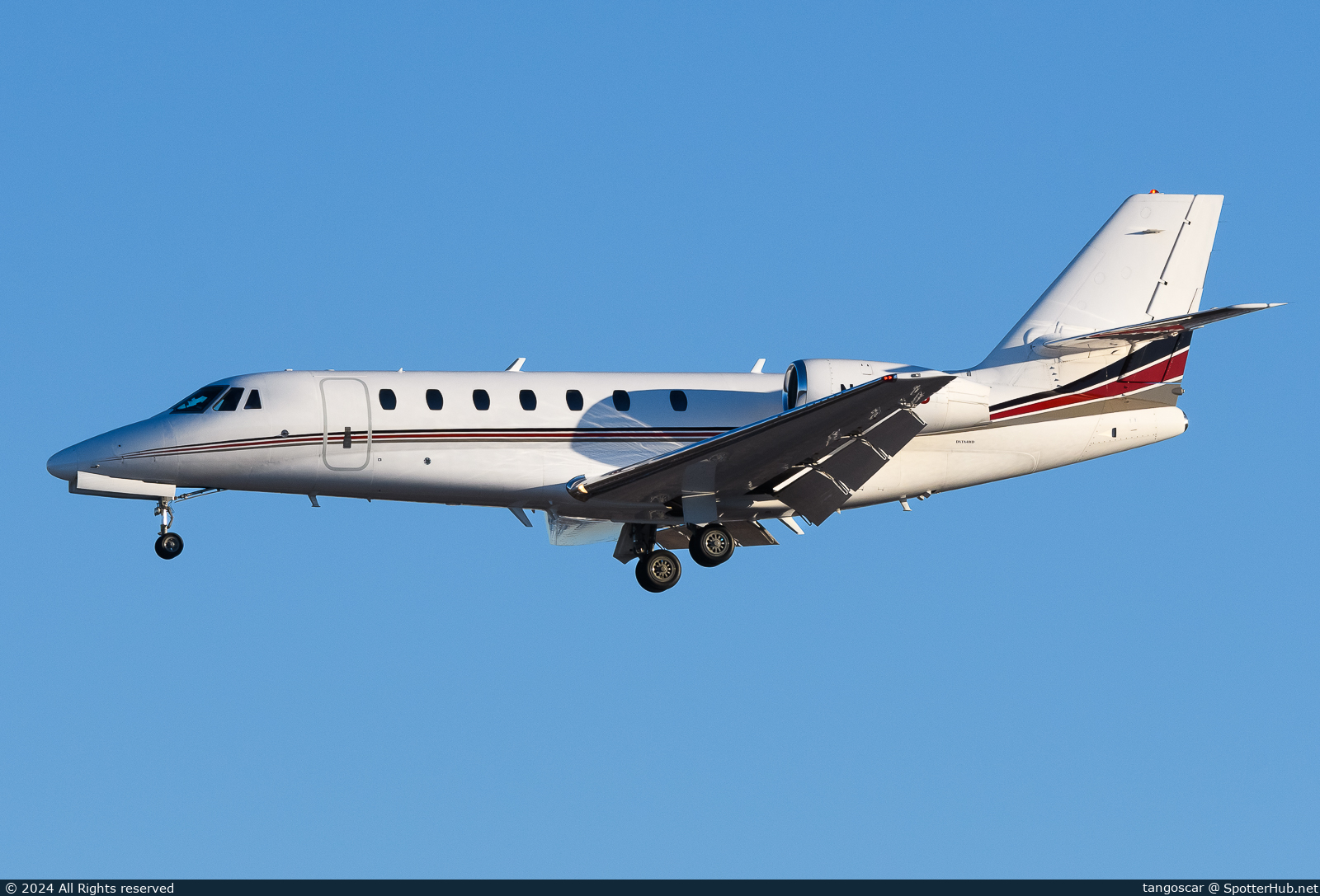 Photo of N307QS - Cessna 680 Citation Sovereign operated by NetJets