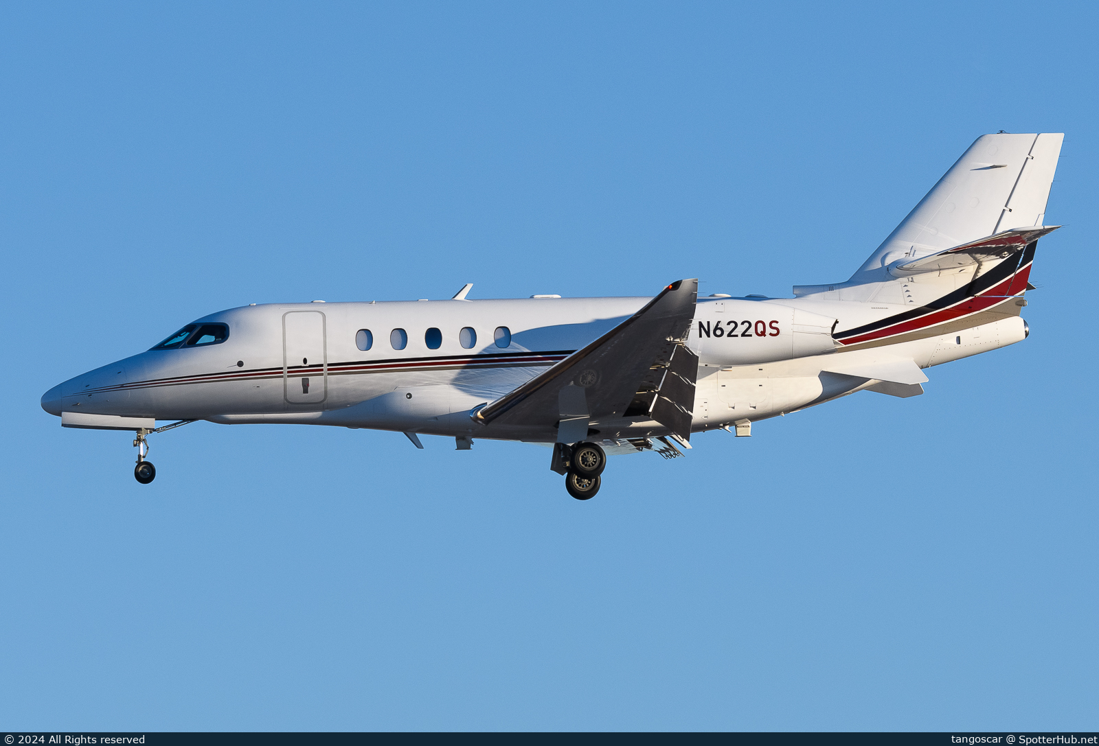 Photo of N622QS - Cessna 680A Citation Latitude operated by NetJets