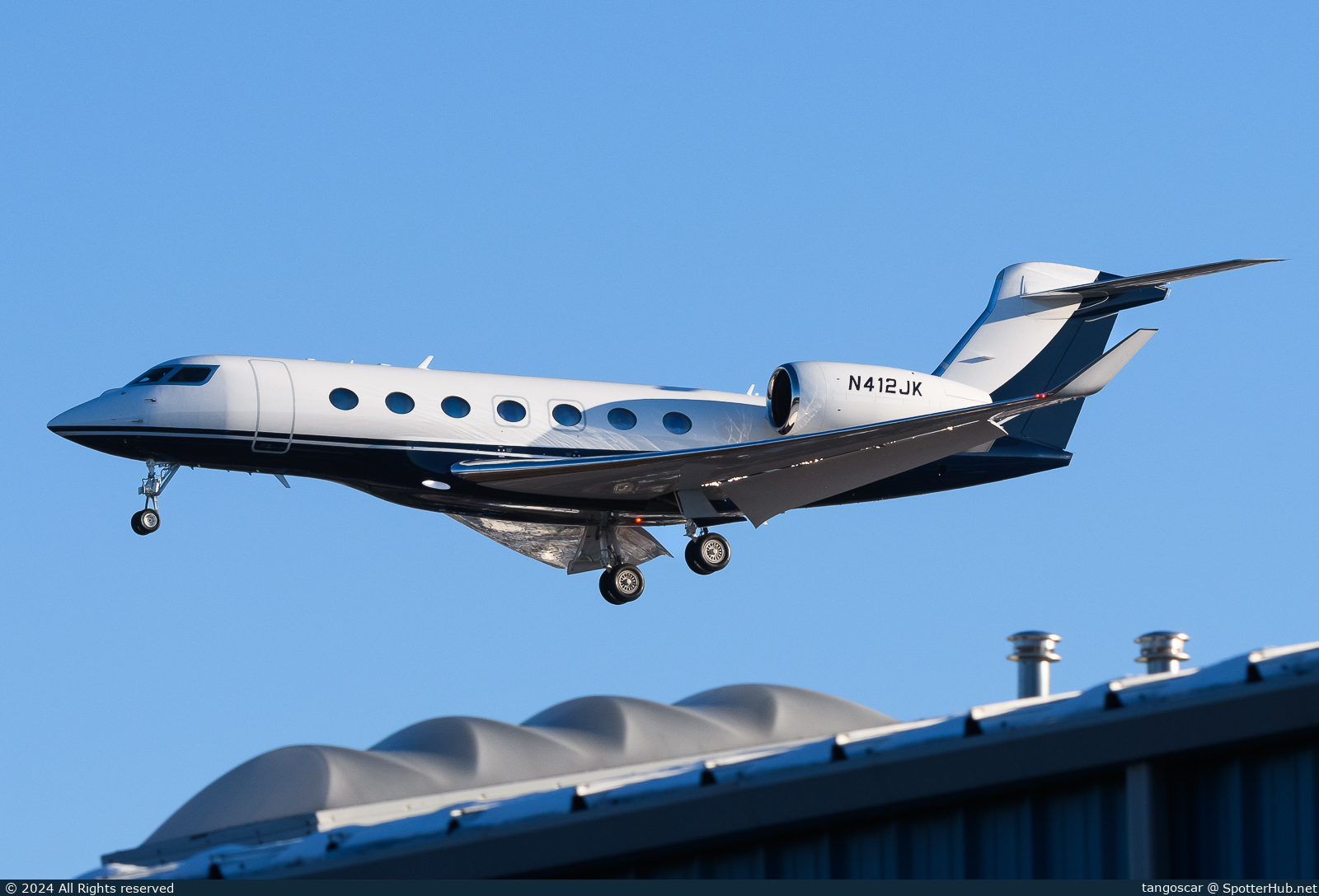 Photo of N412JK - Gulfstream G500 operated by Jet Aviation Flight Services