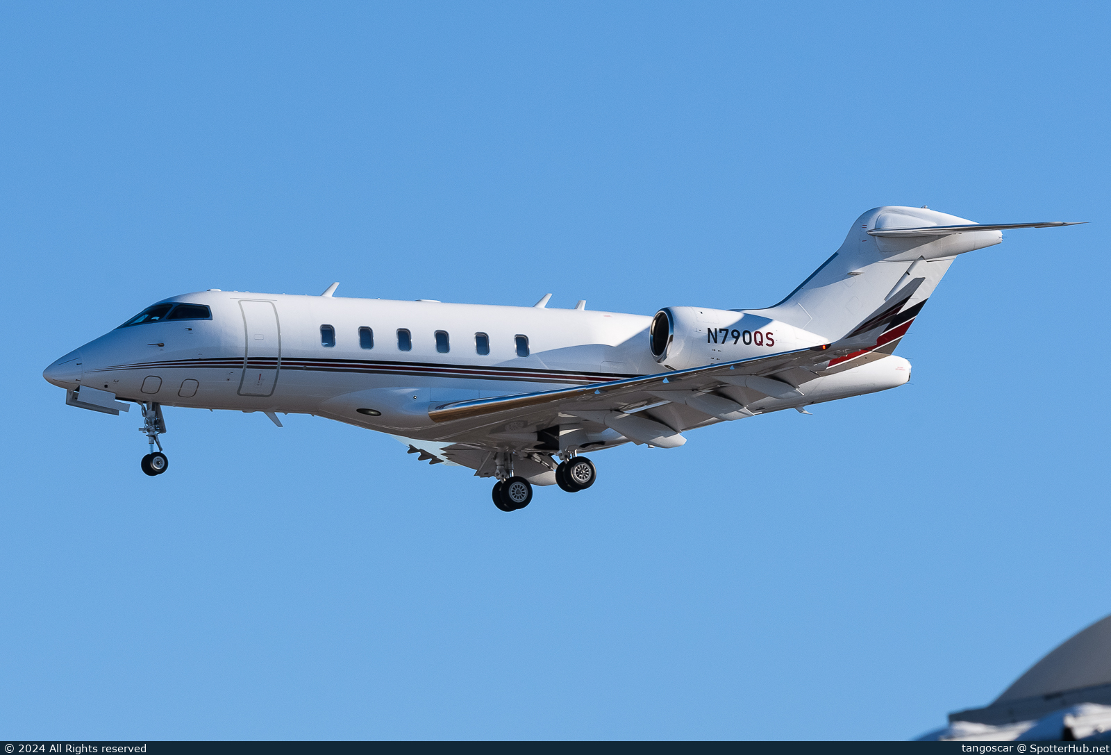 Photo of N790QS - Bombardier Challenger 350 operated by NetJets