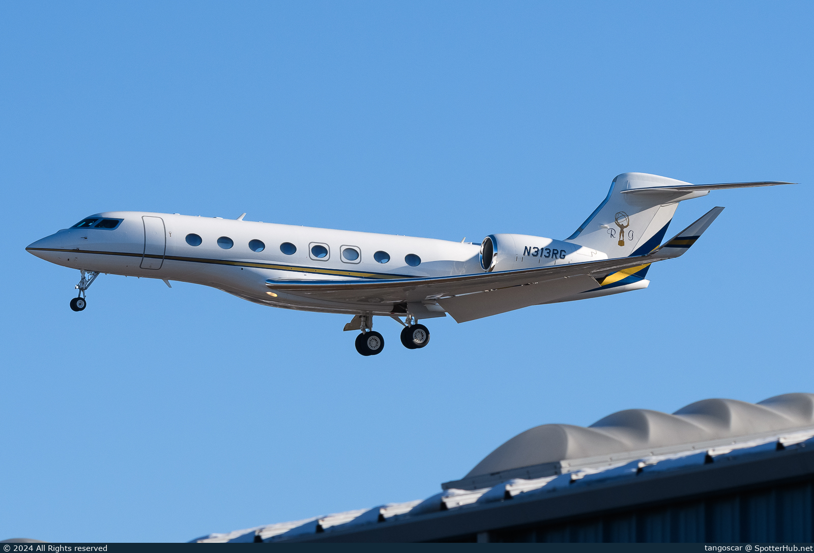 Photo of N313RG - Gulfstream G650 operated by Renco Group