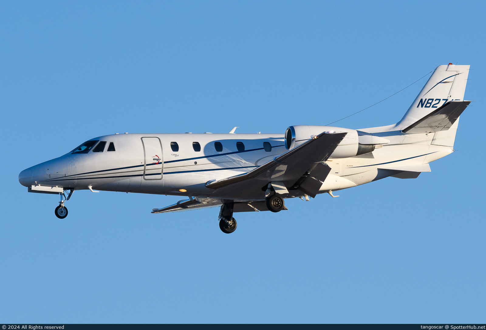 Photo of N827JS - Cessna 560XL Citation Excel operated by flyExclusive